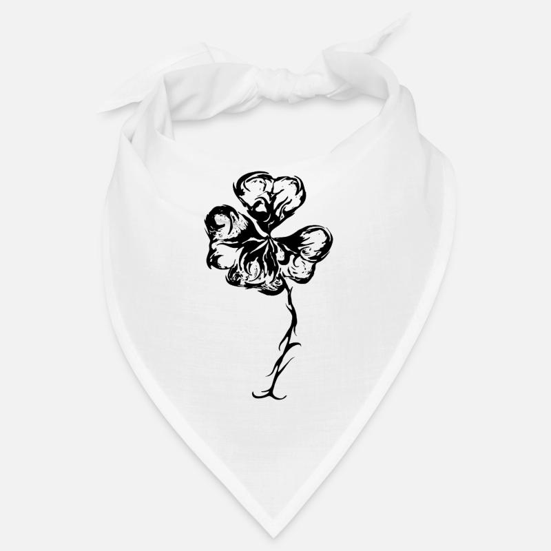 Glücksklee Bandana