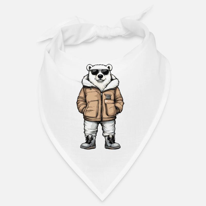 Eisbär Cool Winter Bandana