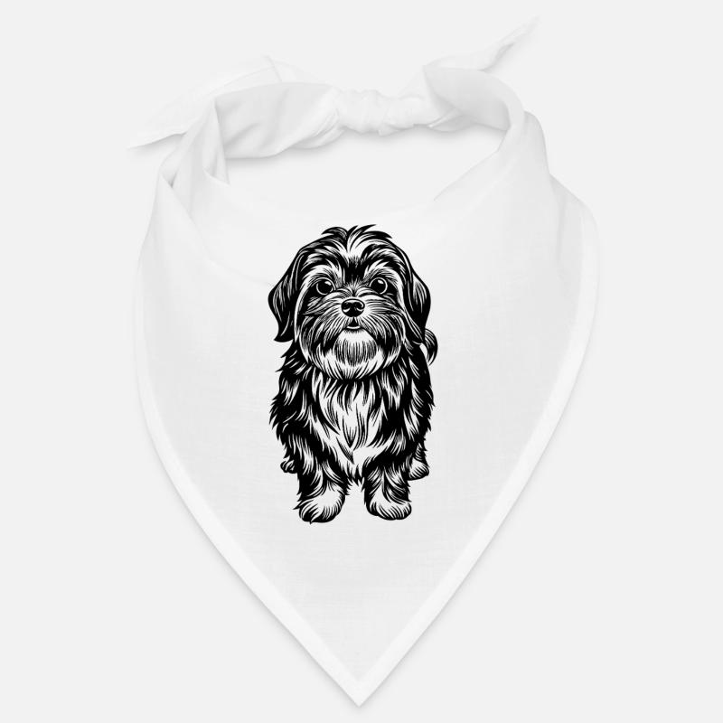 Shih Tzu Bandana