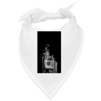 Dollerim Feuer - Bandana - Weiß - Vorne