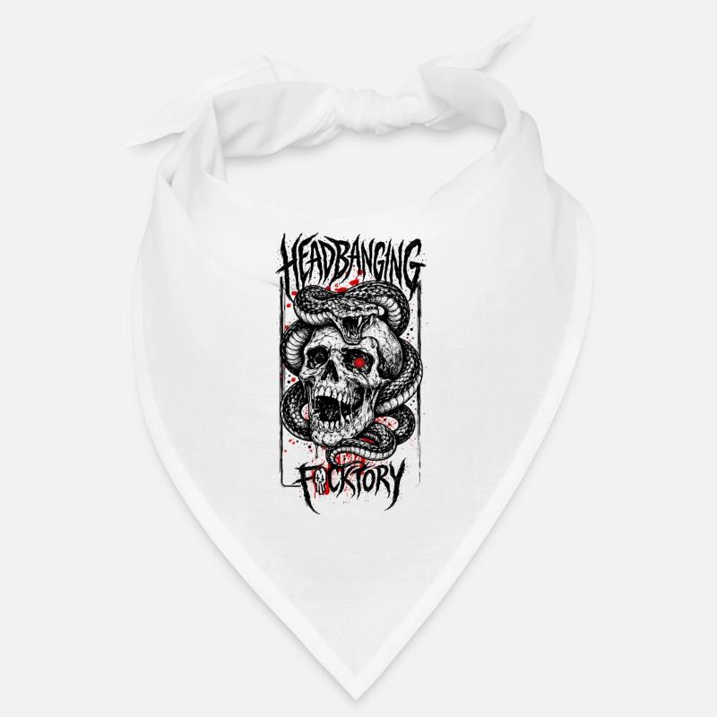 calavera_serpiente Bandana