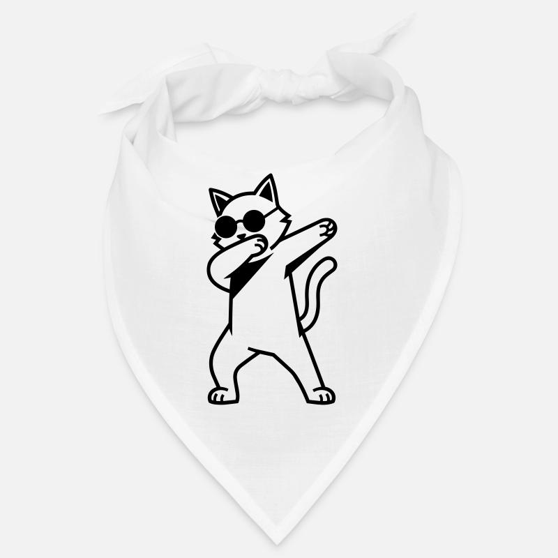 cat dab Bandana