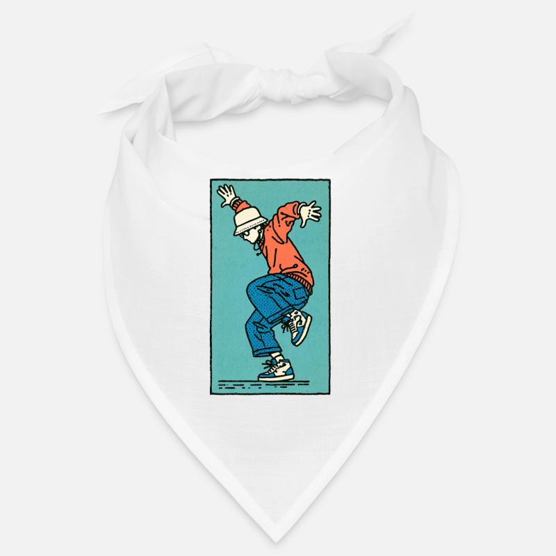 Danseur masculin #3 Bandana