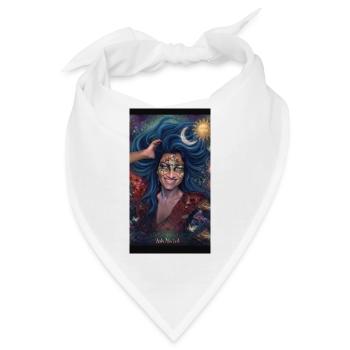 WirNoiWe mIAOw We - Bandana - Weiß - Vorne