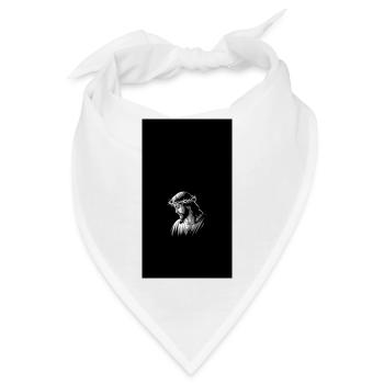Jesus Christus Christian Believer Religiöser - Bandana - Weiß - Vorne