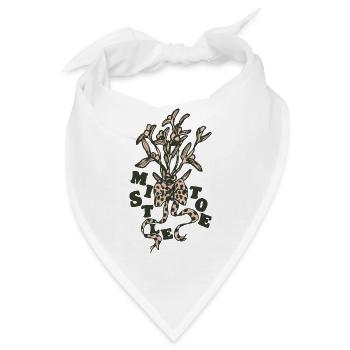 Mistel - Bandana - Weiß - Vorne