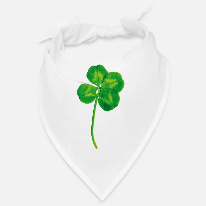 Véritable trèfle de la fortune Bandana