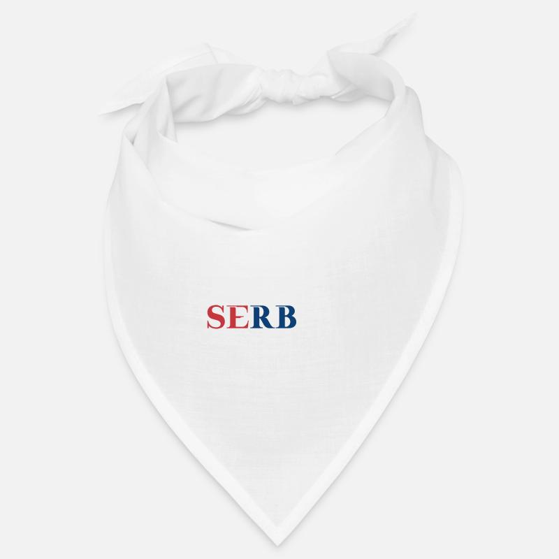 Serbie Idée cadeau Drapeau serbe Serbie Bandana