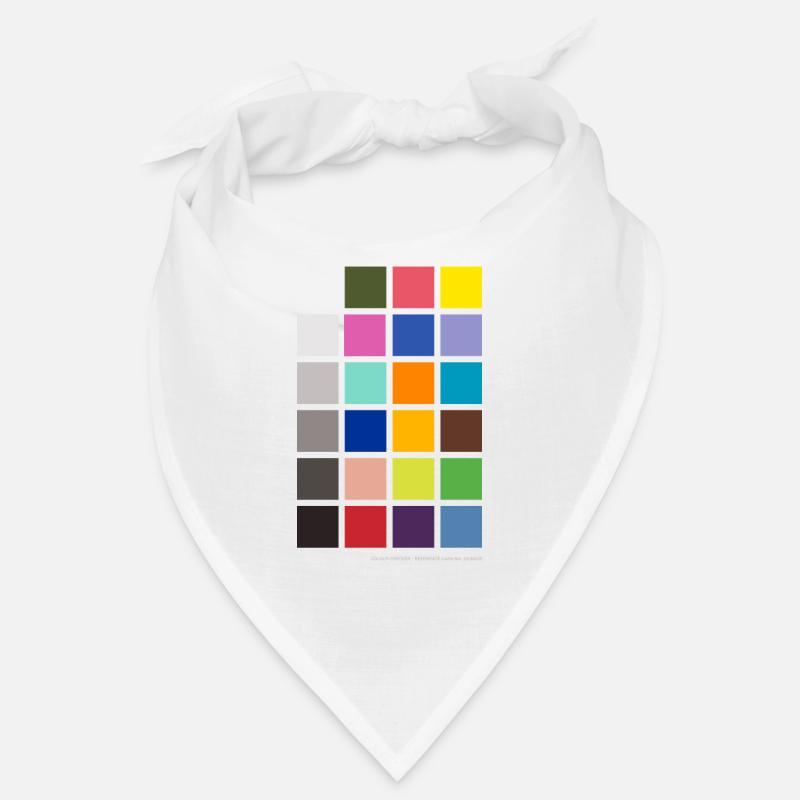 Colour Checker / Colour Reference / Grey Card Bandana