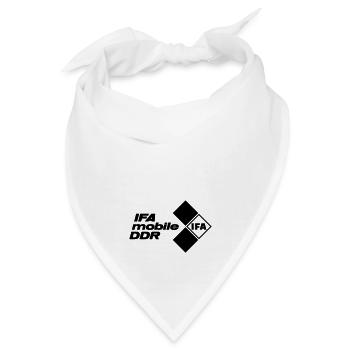 IFA Mobile DDR - Bandana - Weiß - Vorne
