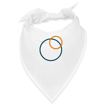 Wasserstoff - Bandana - Weiß - Vorne
