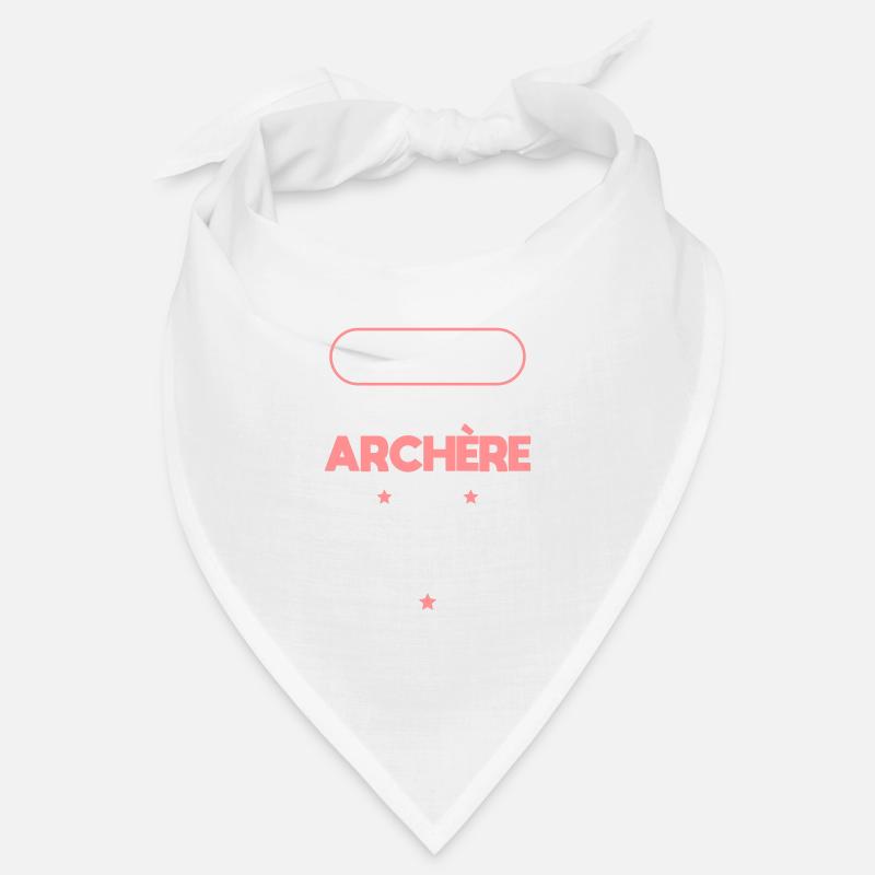 Pas parfaite mais archère c'est presque pareil - Bandana - blanc