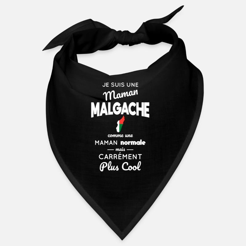 Maman Malgache comme maman normale plus cool Bandana