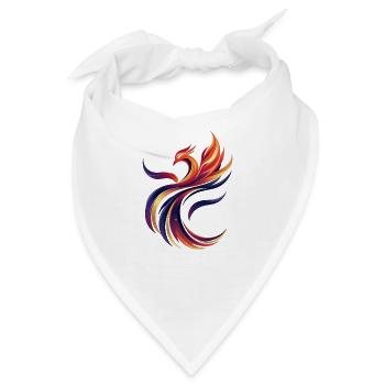 Phoenix - Bandana - Weiß - Vorne