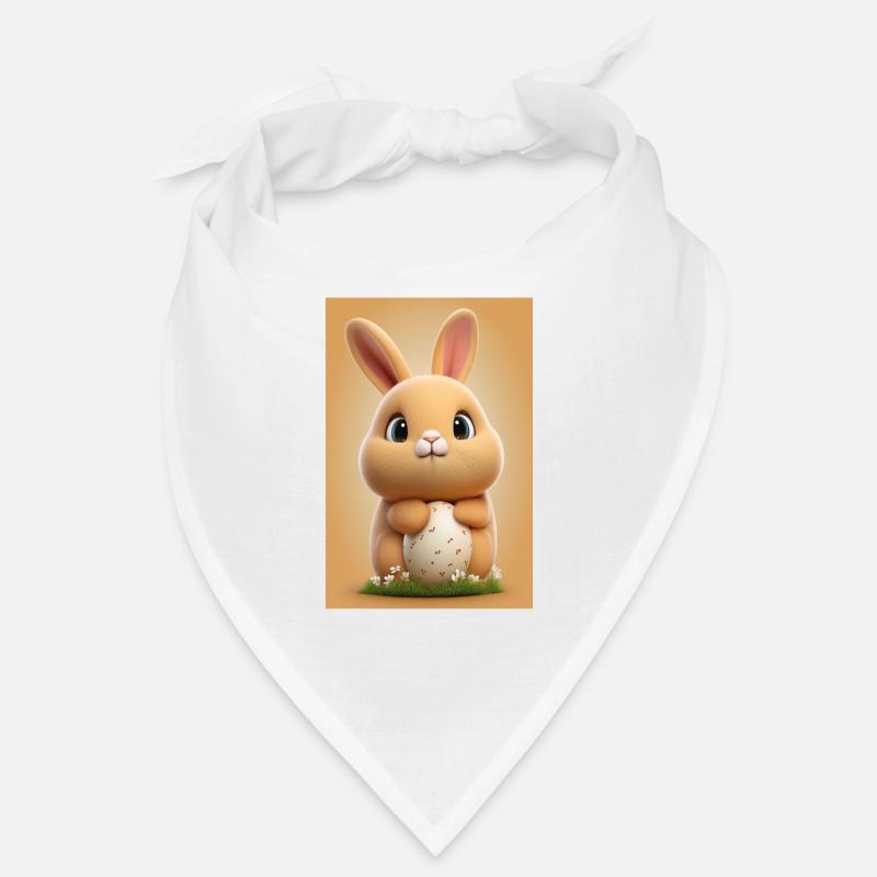Lapin de Pâques Bandana