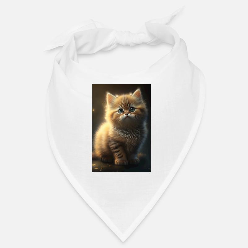Katze Bandana