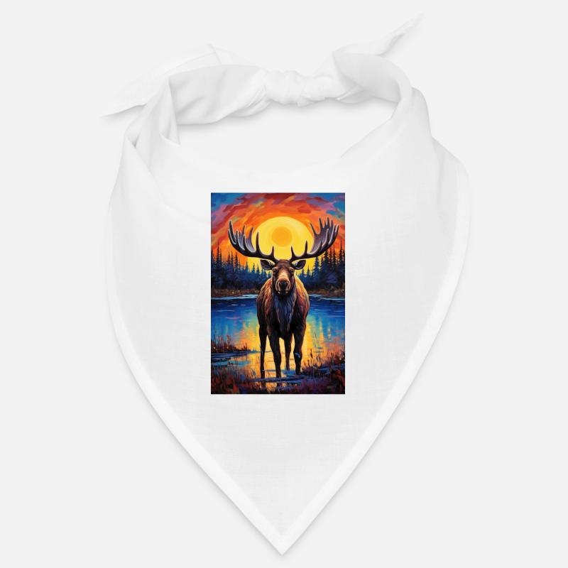 Elch Bandana