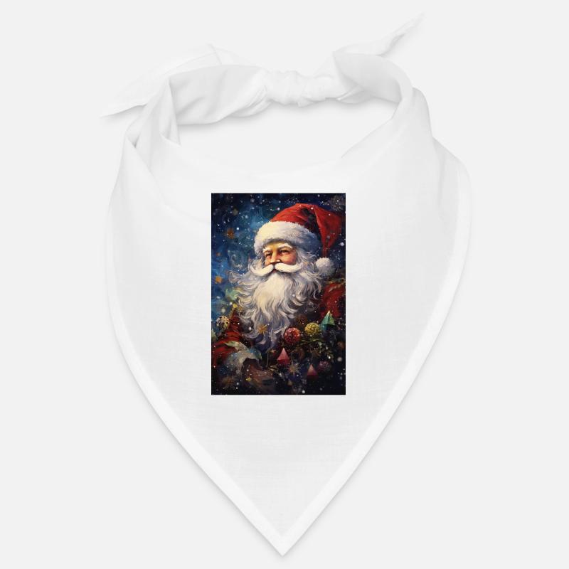 Weihnachtsmann Bandana