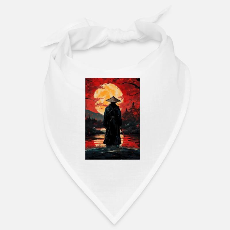 Samurai - Bandana - Weiß