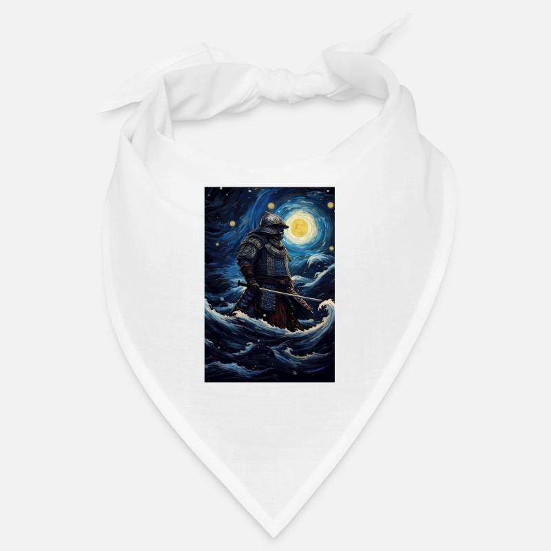 Samouraï - Bandana - blanc