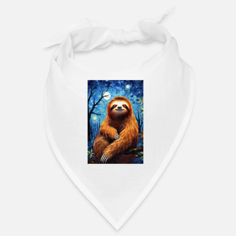 Sloth Bandana