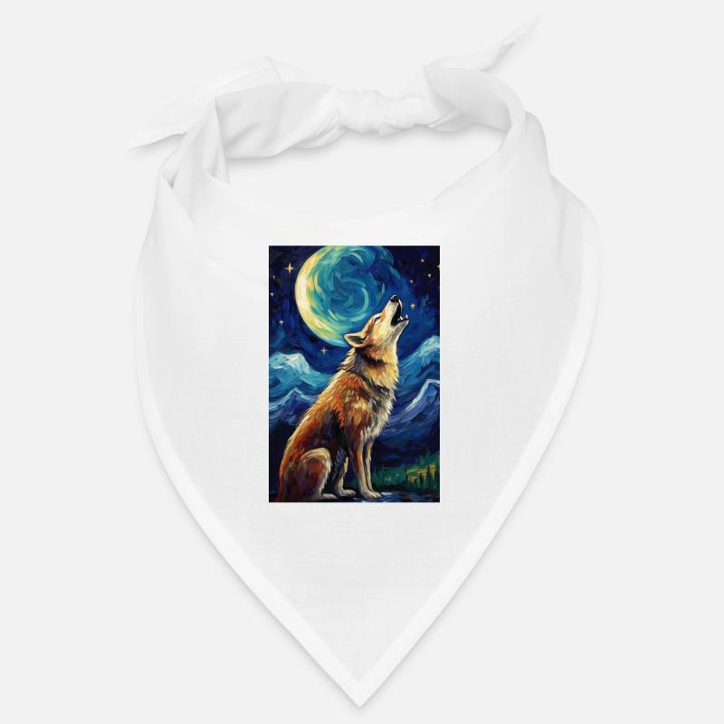 Wolf Bandana