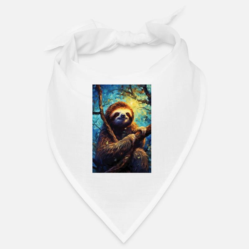 Sloth Bandana
