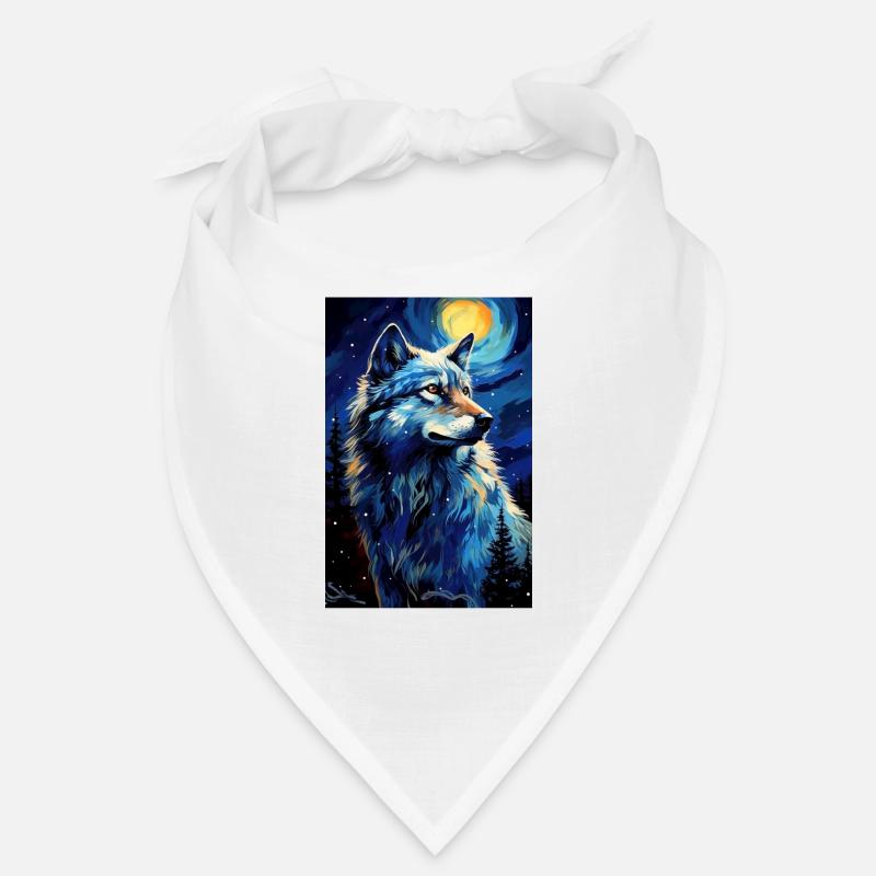 Wolf Bandana