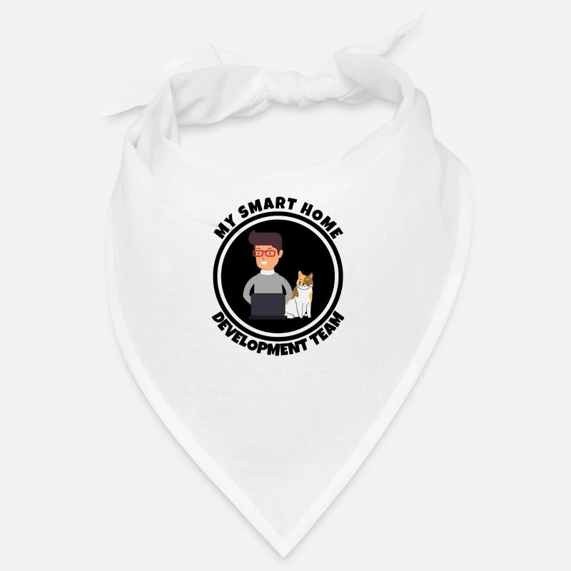 Smart Home Team Development Chat Amoureux des chats Bandana