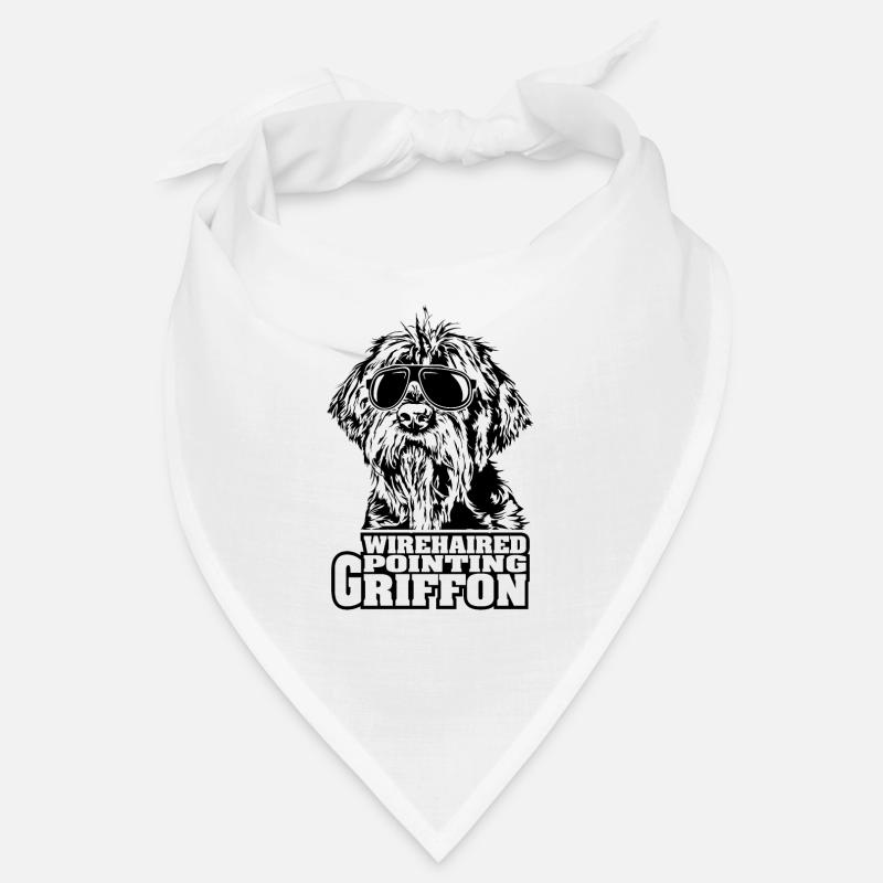 WIREHAIRED POINTING GRIFFON cool lunettes de soleil chien Bandana