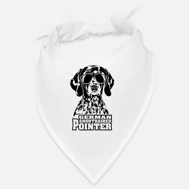 German Shorthaired Pointer cool Jagdhunde Wilsigns Bandana