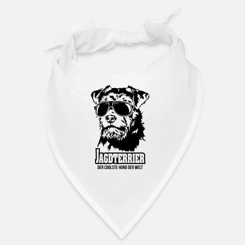 Jagdterrier coolster Jagdhund Hunde Wilsigns Bandana
