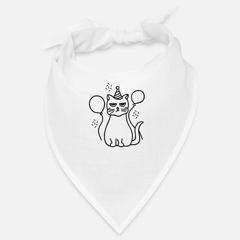 Grumpy cat Bandana