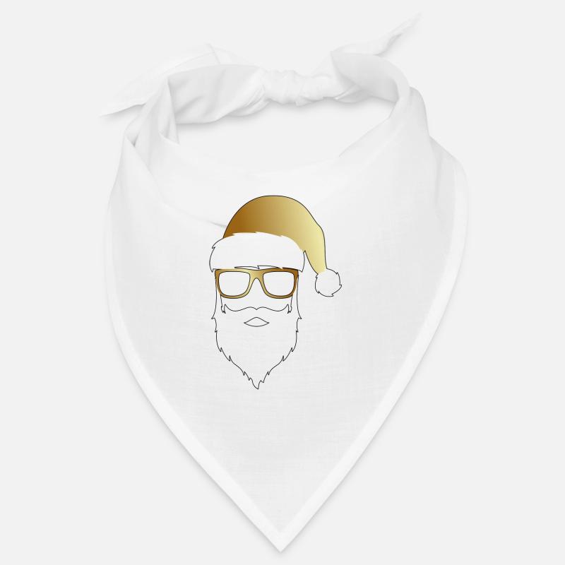 Weihnachtsmann Bandana