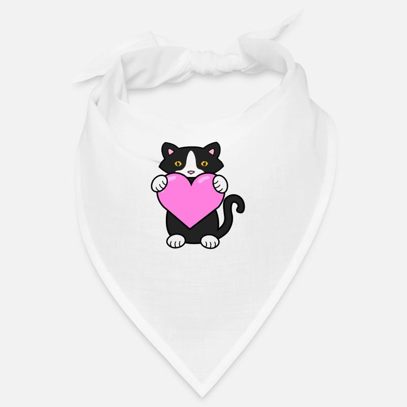 J’adore les chats Bandana