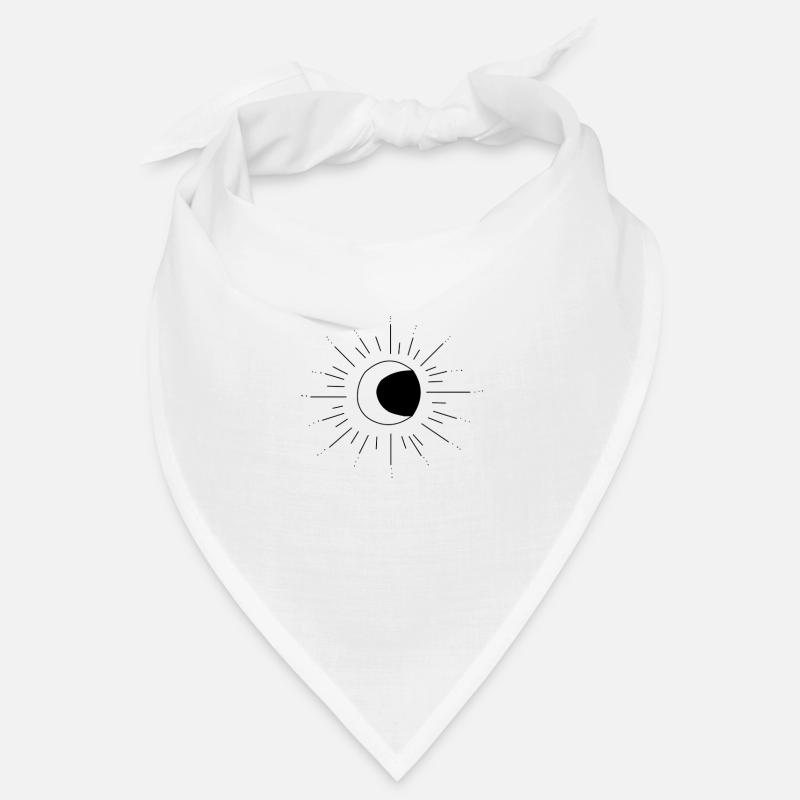 soleil et lune Bandana