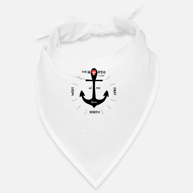 Ancre Danemark Danois Bandana