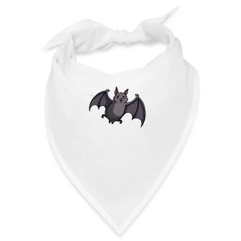 Bad Fly - Bandana - Weiß - Vorne