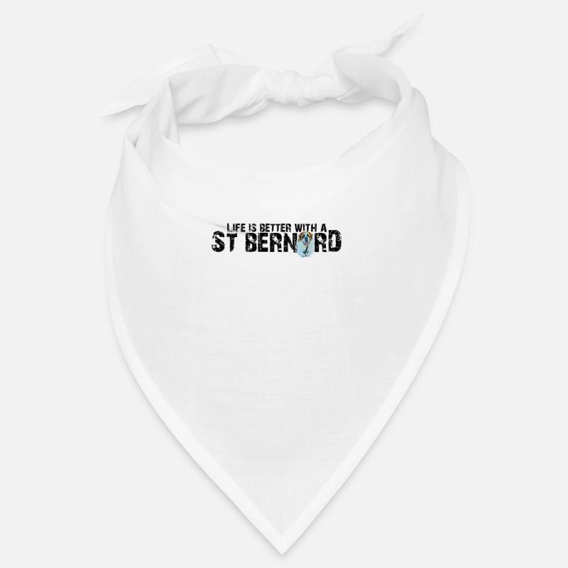 Saint-Bernard Bandana
