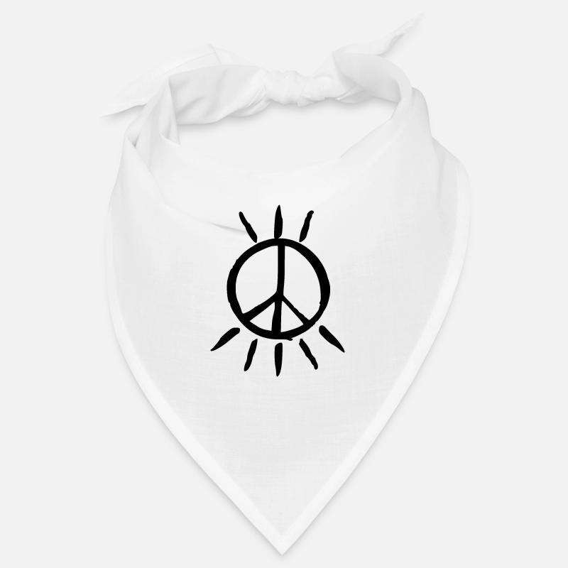 Peacezeichen peace Bandana