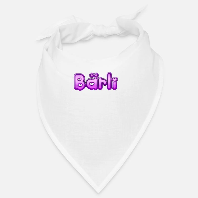 Text Bärli Bandana