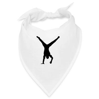 Turner, Turner Handstand - Bandana - Weiß - Vorne