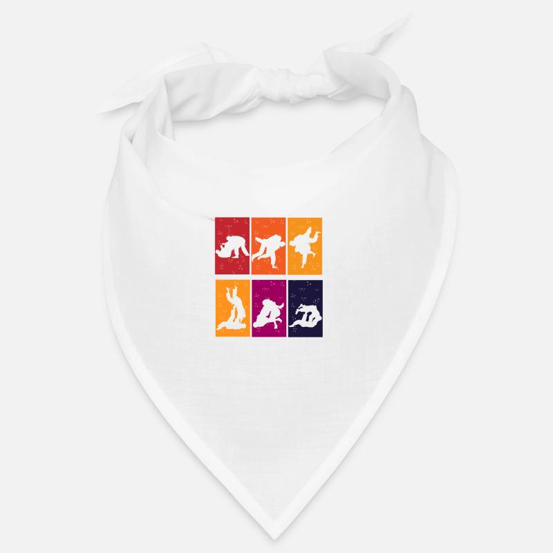 jiu-jitsu tee Bandana