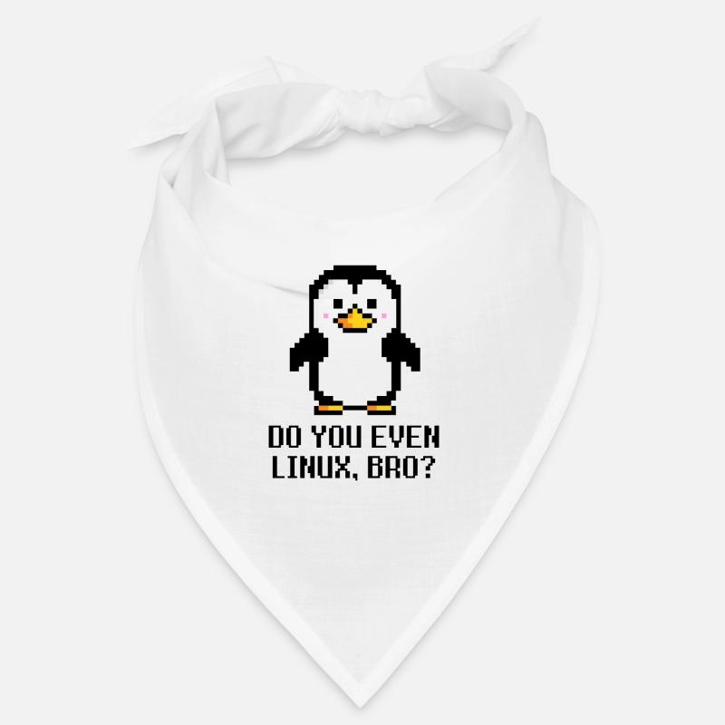 Do you even Linux, bro? Bandana