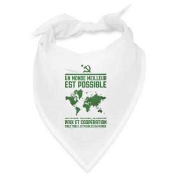 Un monde meilleur 2 - Bandana - Weiß - Vorne