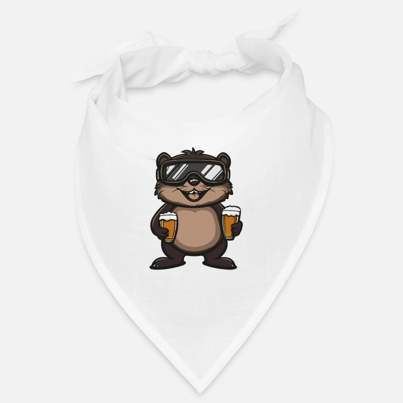 Biber Apres Ski Bier Comic Bandana