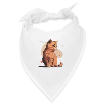 KITTEN - Bandana - Weiß - Vorne