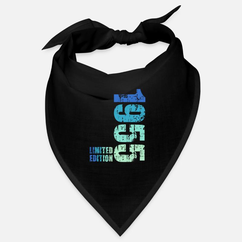 70e anniversaire de naissance en 1955 Bandana