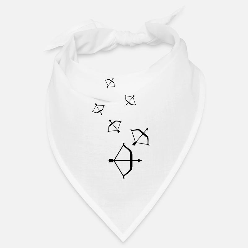 Arc et flèches Bandana