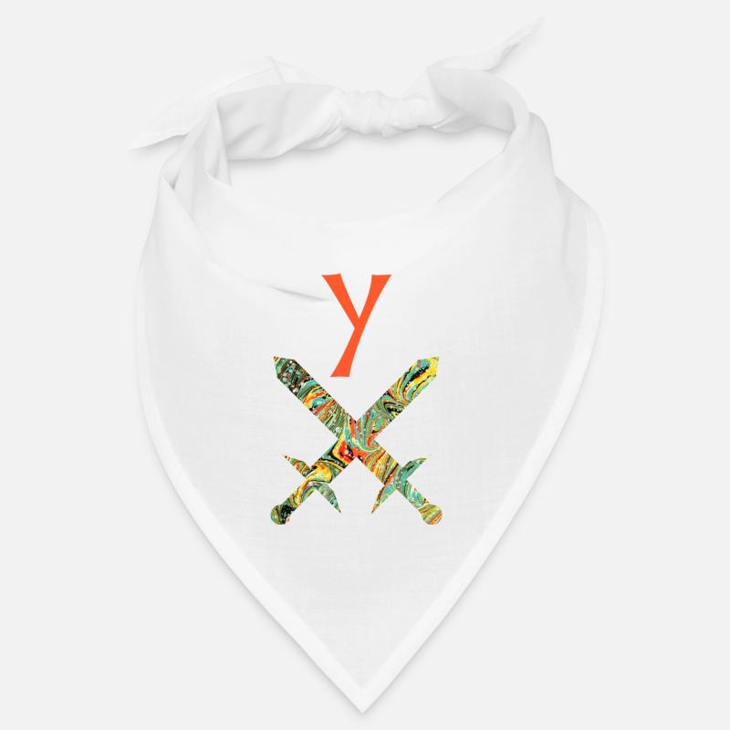 Épées croisées E 200 y Bandana